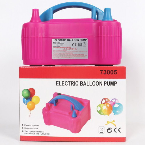 Portable electric balloon pump pink new
