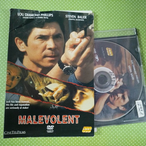 Malevolent DVD used with Greek subtitles