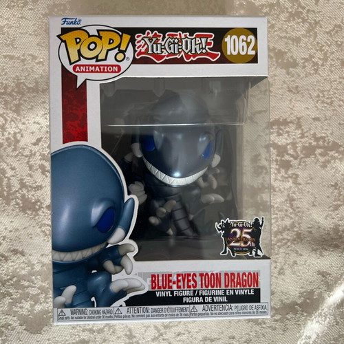 Funko Pop Blue Eyes Toon Dragon 1062 new