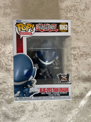 Funko Pop Blue Eyes Toon Dragon 1062 new