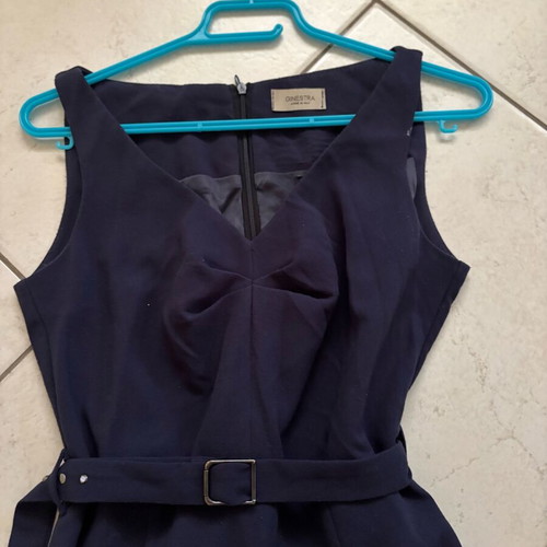 Blue Ginestra dress like new with belt