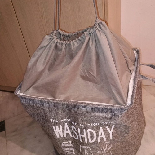 Storage container for laundry used, like new