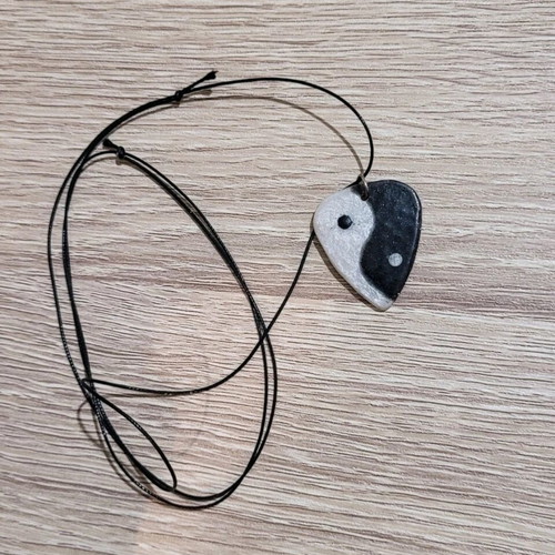 Guitar pen necklace