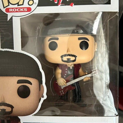 Funko POP! Rocks U2 - Edge #272 Figure New