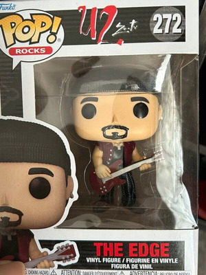 Funko POP! Rocks U2 - Edge #272 Figure New