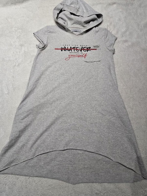 Negative dress gray size M-L like new