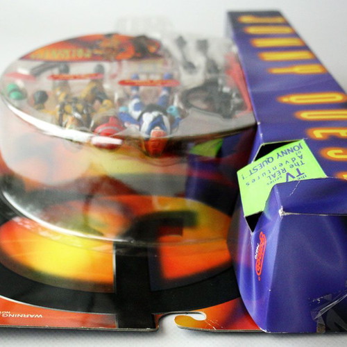 Jonny Quest Battle The Blaze JQ6 Galoob figure new, sealed