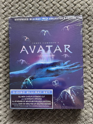 Avatar Collector’s Edition Blu-ray Disc σαν καινούργιο, επιστημονικής φαντασίας με υπότιτλους