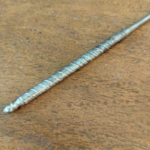 Vintage food extractor tool alpaca, like new
