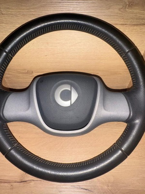 Smart 451 simple steering wheel used