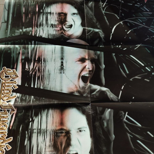 Double poster Slayer and Blind Guardian used, Metal Hammer 56x76 cm