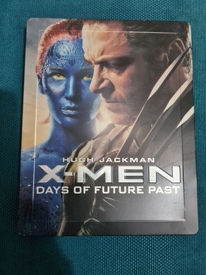 X men days of future past steelbook σαν καινούργιο, Blu-Ray