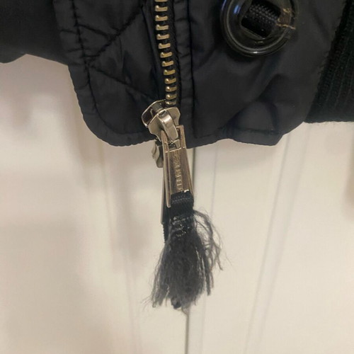 Black jacket used, size S