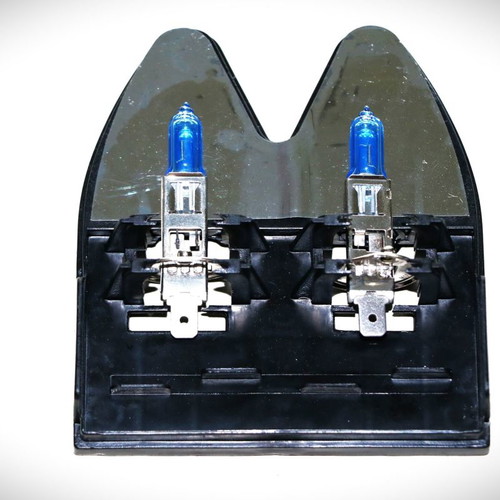 Car Lamps H1 Halogen XENON 6000K 100W new, Rally Off Road