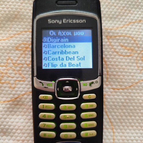 Sony Ericsson T290i vintage mobile phone used