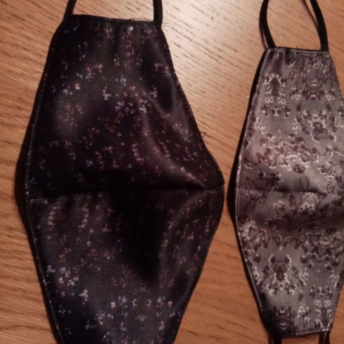 Masks new, set of 2 pieces