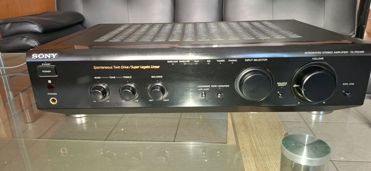 Sony TA-FE510R amplifier used, stereo… - € 90,00 - Vendora.cy