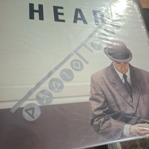 Heart Pet Shop Boys 1988 vinyl record