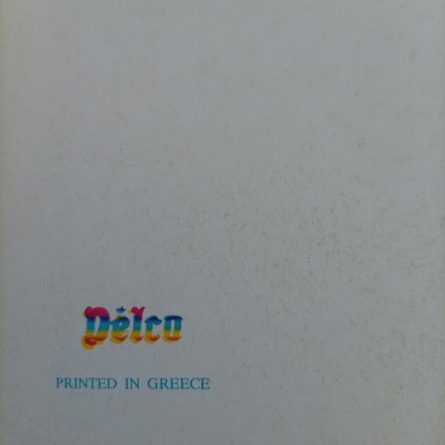Delco vintage letter writing pads set of 3, 1980s-90s