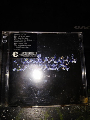 Chemical Bros 93 03 Singles CD used, electronic