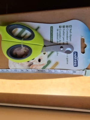 Nobleza pet nail clipper new, for dogs and cats