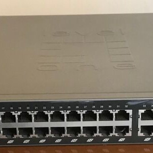 GSW-4876 48 GE + 2 GE SFP Web Smart Switch used