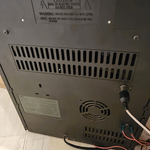 Samsung MAX-A54U Mini Component System used, radio works