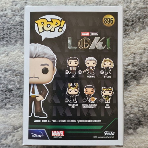 Mobius Loki Funko Pop new