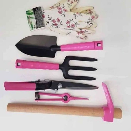 Garden tool set 6 pieces new