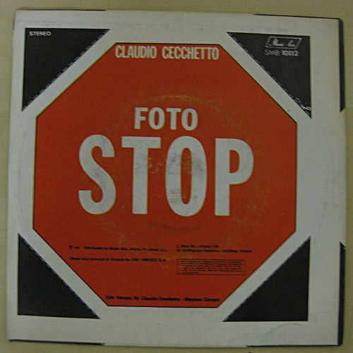 Claudio Cecchetto e la Dee Jay's Gang Fotostop 7" single like new, pop