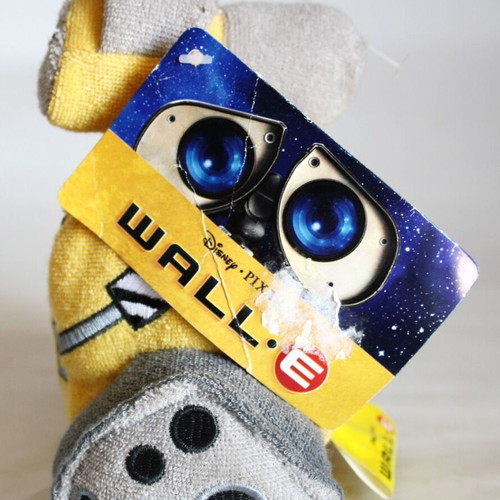 Wall E plush bath toy sponge Disney Pixar new