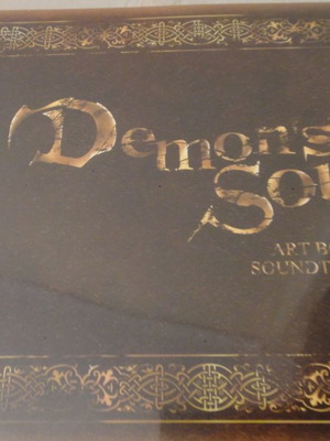 PS3 PLAYSTATION 3 DEMON'S SOULS DELUXE EDITION + ARTBOOK + SOUNDTRACK ΣΦΡΑΓΙΣΜΕΝΗ!