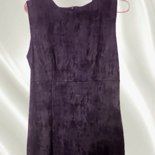 Fitted women's dress blue, like new, size M