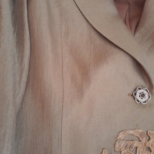 Angelo jacket used, beige and gold, excellent condition