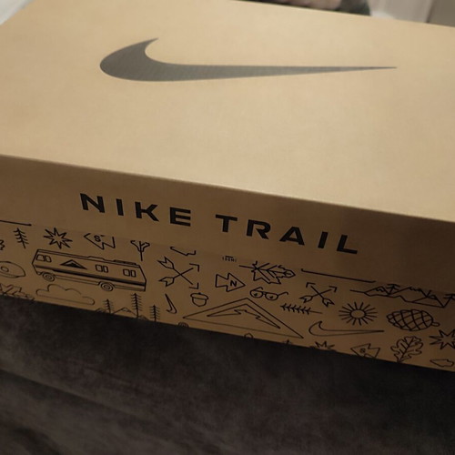 Nike ZoomX Zegama Trail 2 size 40 new pink sports shoes