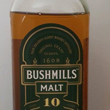 Bushmills Malt 10 Years Single Malt Irish Whiskey 1L new