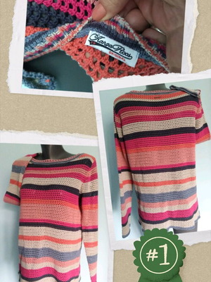Kangaroos women's summer tunic sweater like new