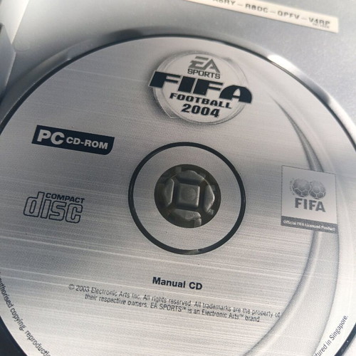 Fifa 2004 PC Retro Collector's Edition Big Box used