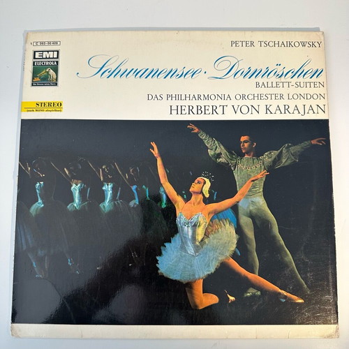 Schwanensee - Dornroschen vinyl used, classical music