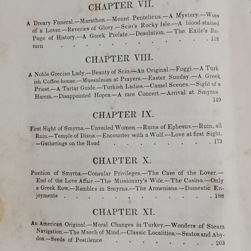 Travel book 1839, Greece after the 1821 revolution, volume 1
