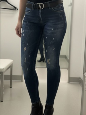 Dolce & Gabbana Jeans like new, size XS, blue