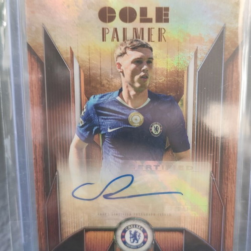 Cole Palmer Topps Deco autograph card /25