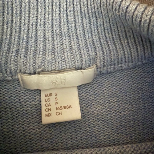 Vero Moda sweater size S like new, blue