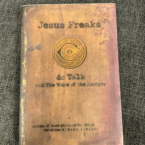 Jesus Freaks book like new, English