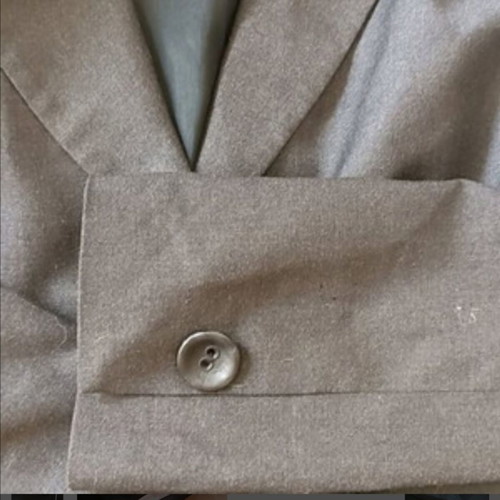 BSB mid-length gray jacket size 46