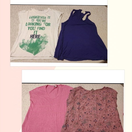 Blouses pack of 4 medium size