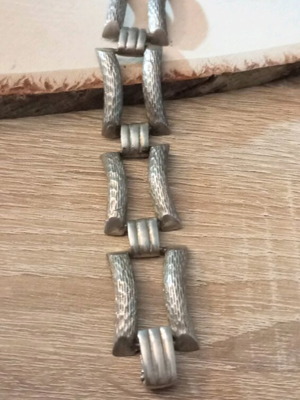 Silver bracelet 925 vintage like new, length 19.5cm