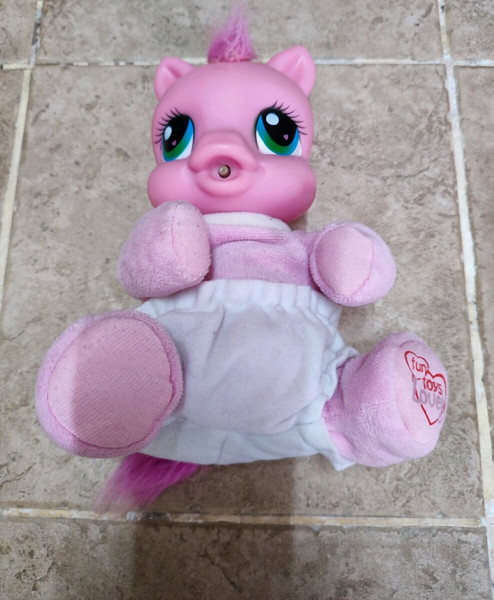 My Little Pony Μικρό Μου Πόνυ Άλογο Βίντατζ Αρκουδάκι Κούκλα Άλογο Μωρό Παιχνίδι Παιδικό Κοριτσίστικ