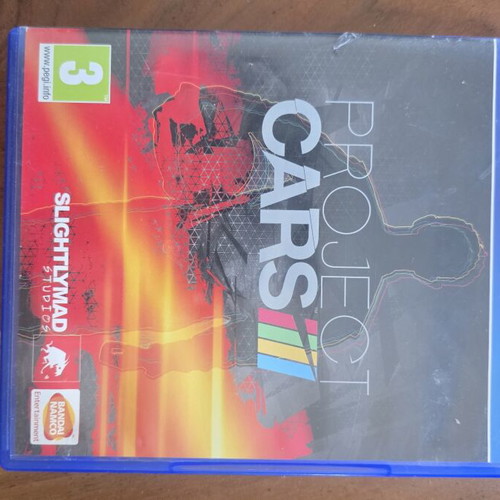 Project Cars PS4 like new racing game