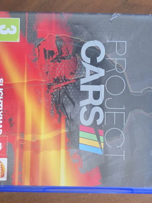 Project Cars PS4 σαν καινούργιο αγωνιστικό παιχνίδι